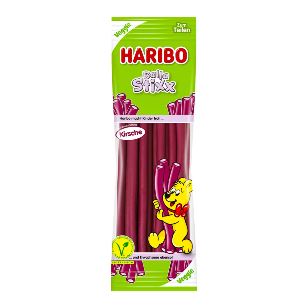 Haribo Balla Stixx Kirsch 200g