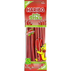 Haribo Balla Stixx Erdbeere 200g