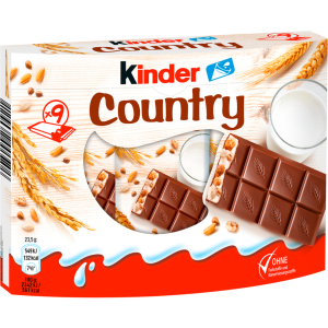 Ferrero kinder Country 9ST 211,5g