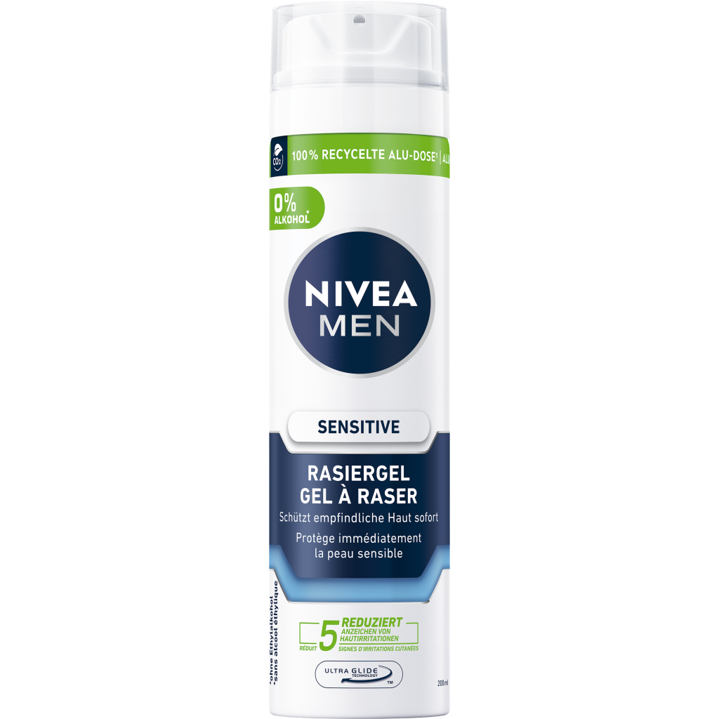 Nivea Men Sensitive Rasiergel 200ml