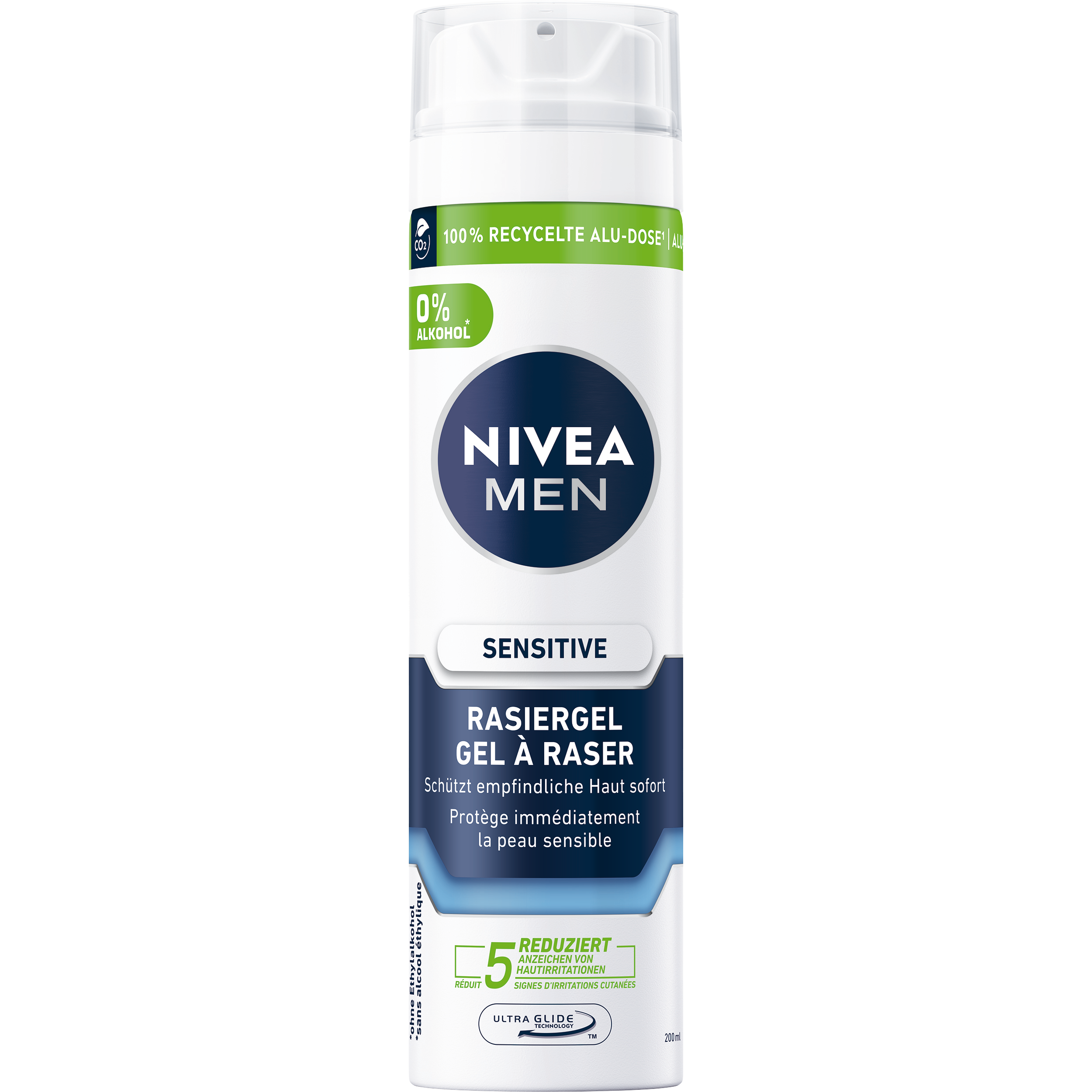 Nivea Men Sensitive Rasiergel 200ml