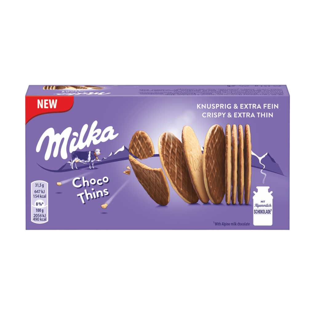 Milka Choco Thins 151g
