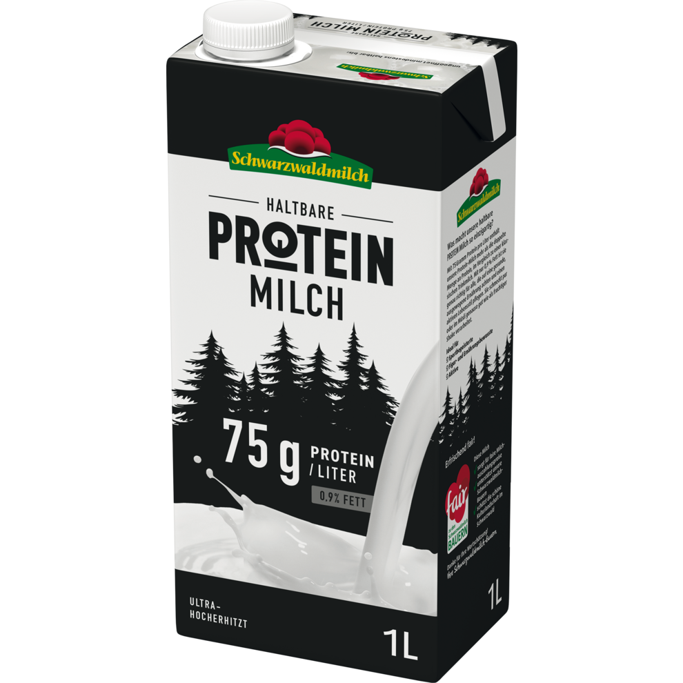 Schwarzwaldmilch Протеин ультрапастеризованное молоко 0,9% 1l