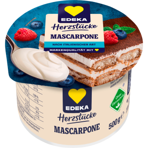 EDEKA Herzstücke Mascarpone min.82% 500g VLOG