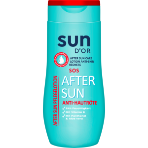sun D'OR Apres Sun Lotion Anti-Hautröte 250ml