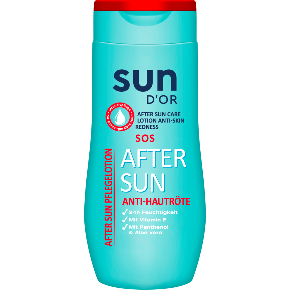 sun D'OR Apres Sun Lotion Anti-Hautröte 250ml