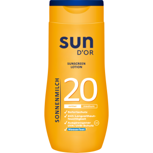 sun D'OR Sonnenmilch LSF 20 250ml