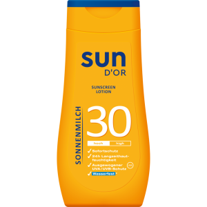 sun D'OR Sonnenmilch LSF 30 250ml