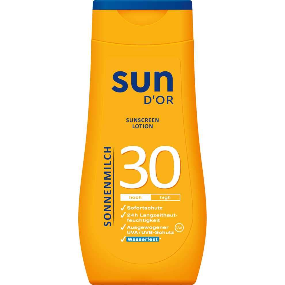 sun D'OR Sonnenmilch LSF 30 250ml
