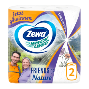 Zewa Wisch&Weg Limited Edition 2x72BL