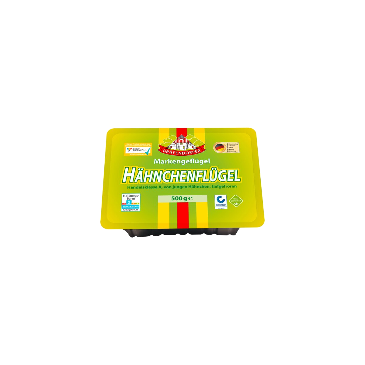 Gräfendorfer Hähnchenflügel 500g QS
