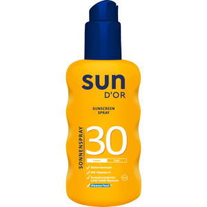 sun D'OR Sonnenspray LSF 30 200ml