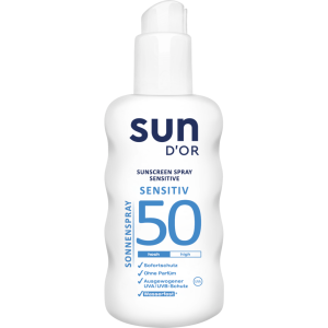 sun D'OR Sonnenpray Sensitiv LSF 50 200ml