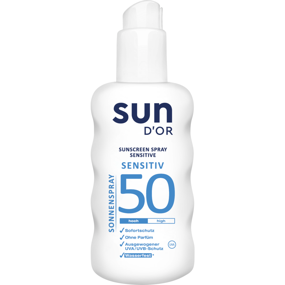 sun D'OR Sonnenpray Sensitiv LSF 50 200ml