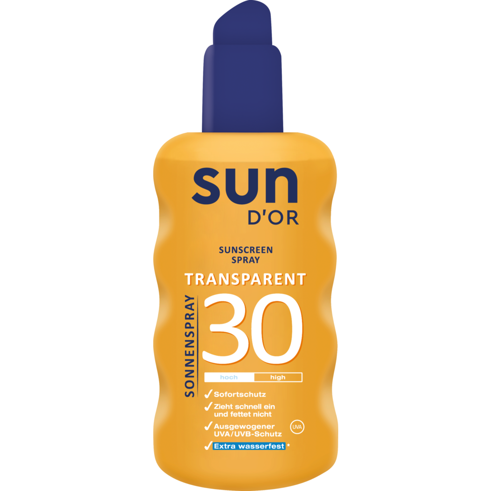 sun D'OR Sonnenspray transparent LSF 30 200ml