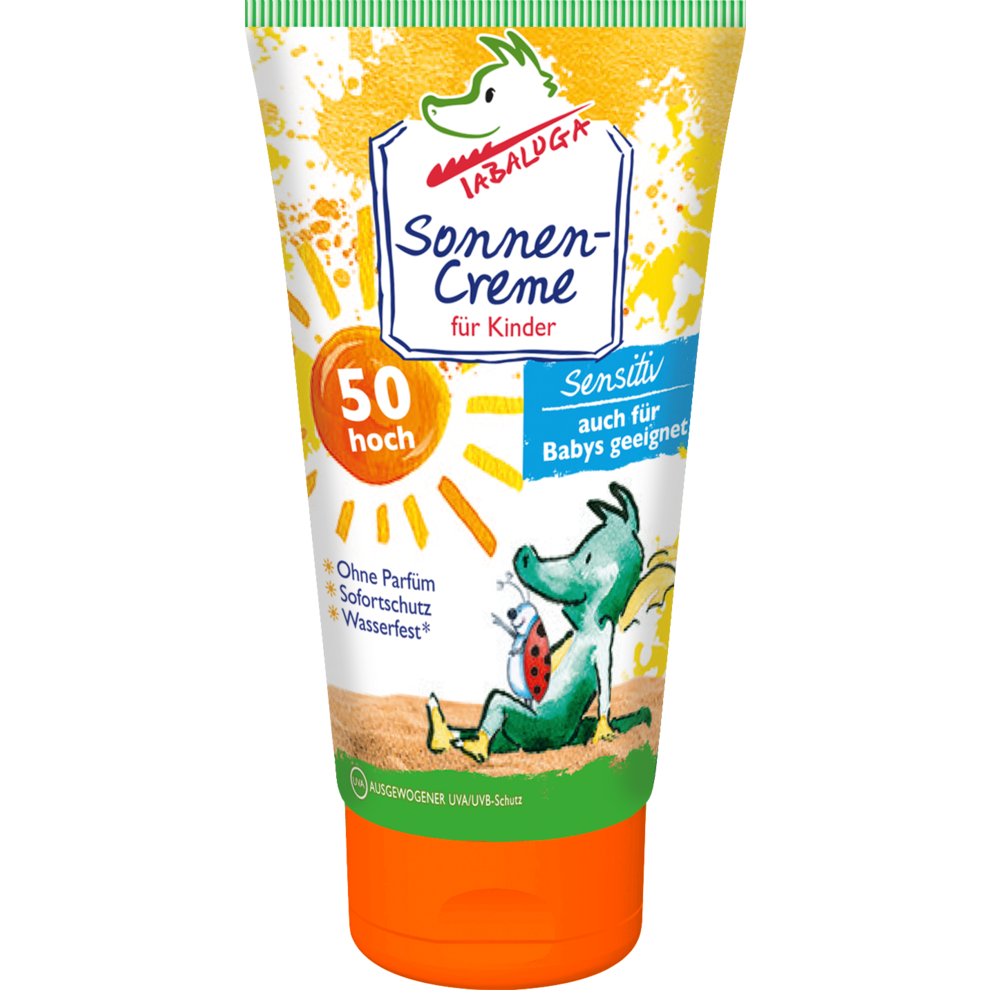 TABALUGA Sonnencreme LSF 50 75ml