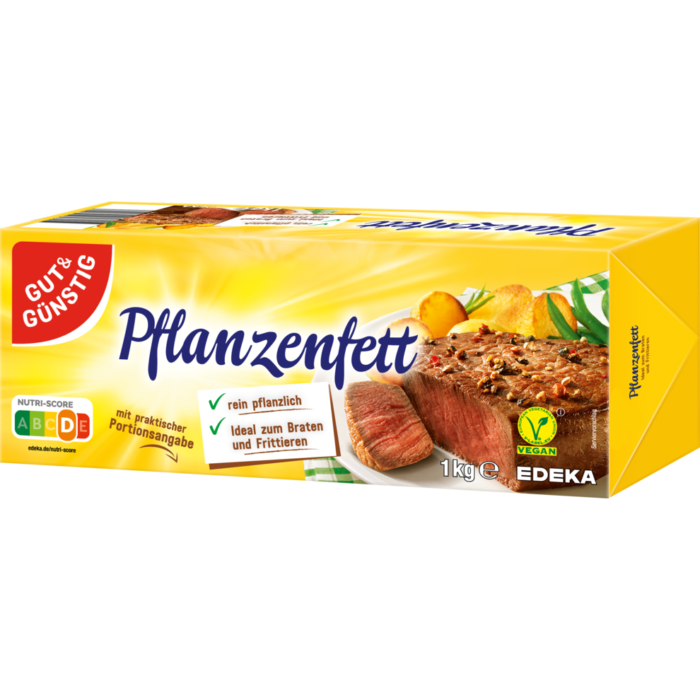 GUT&GÜNSTIG Pflanzenfett 1kg