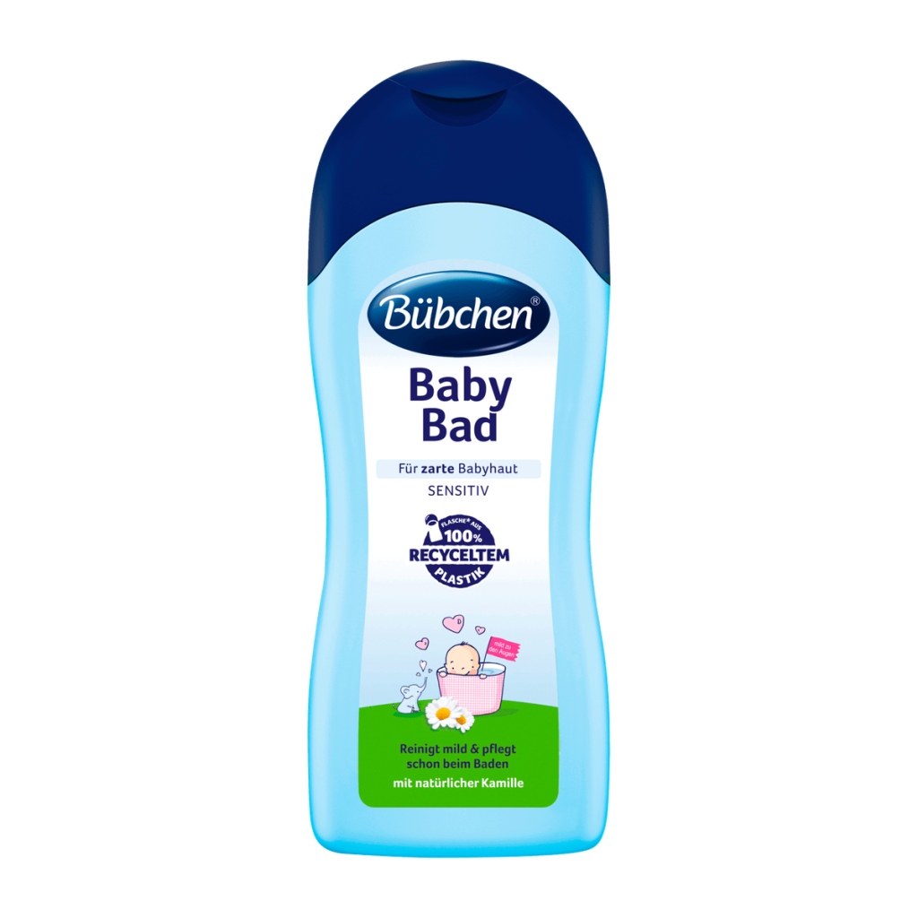 Bübchen Baby Bad sensitiv für zarte Babyhaut 1l