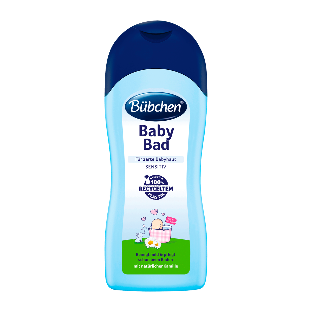 Bübchen Baby Bad sensitiv für zarte Babyhaut 1l