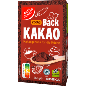 GUT&GÜNSTIG Backkakao 250g
