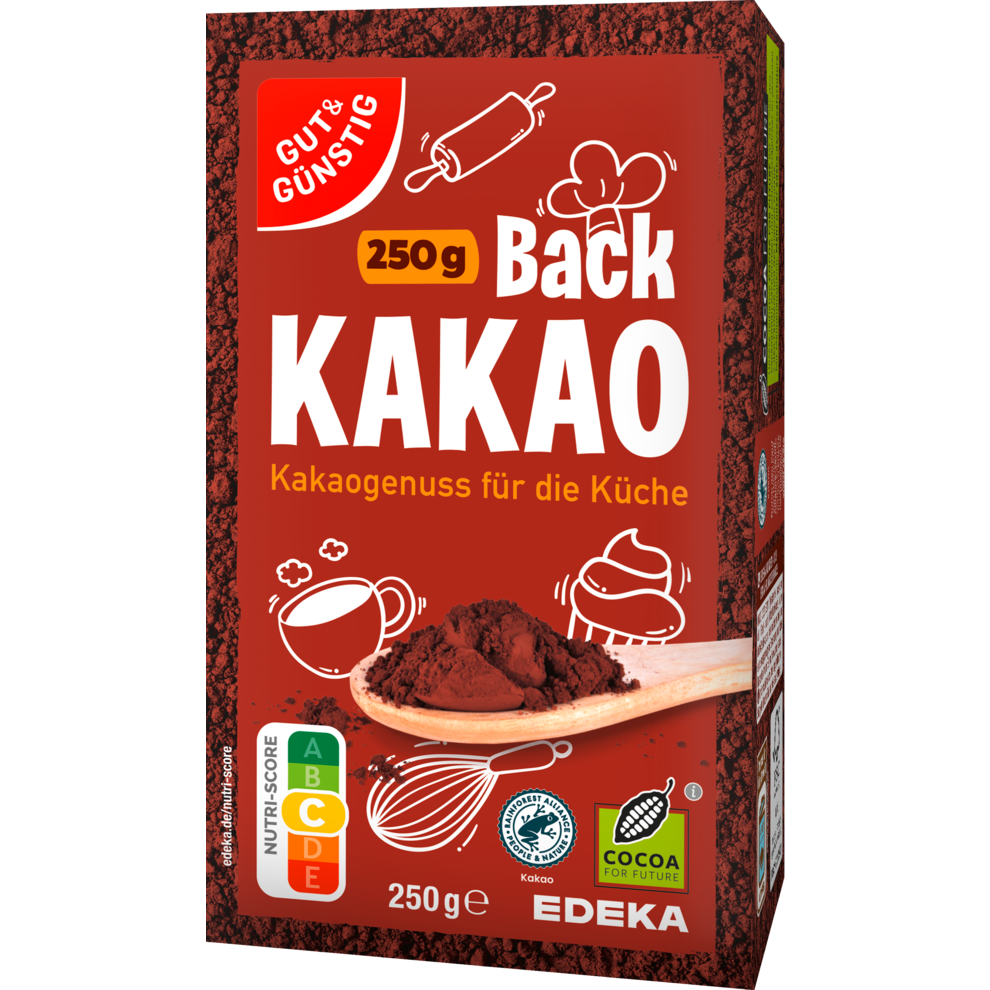GUT&GÜNSTIG Backkakao 250g