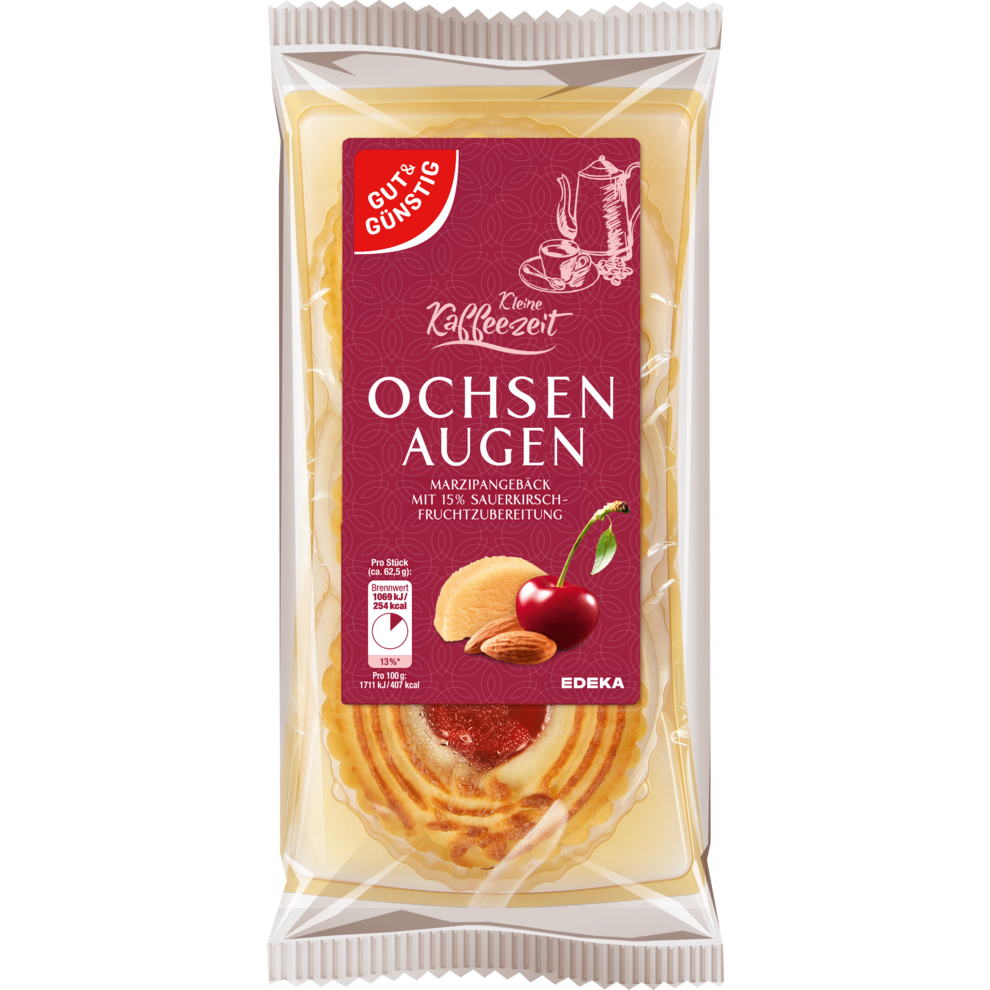 GUT&GÜNSTIG Ochsenaugen 250g