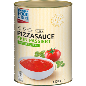 EDEKA Foodservice Classic Pizza Sauce mit Kräutern 4100g