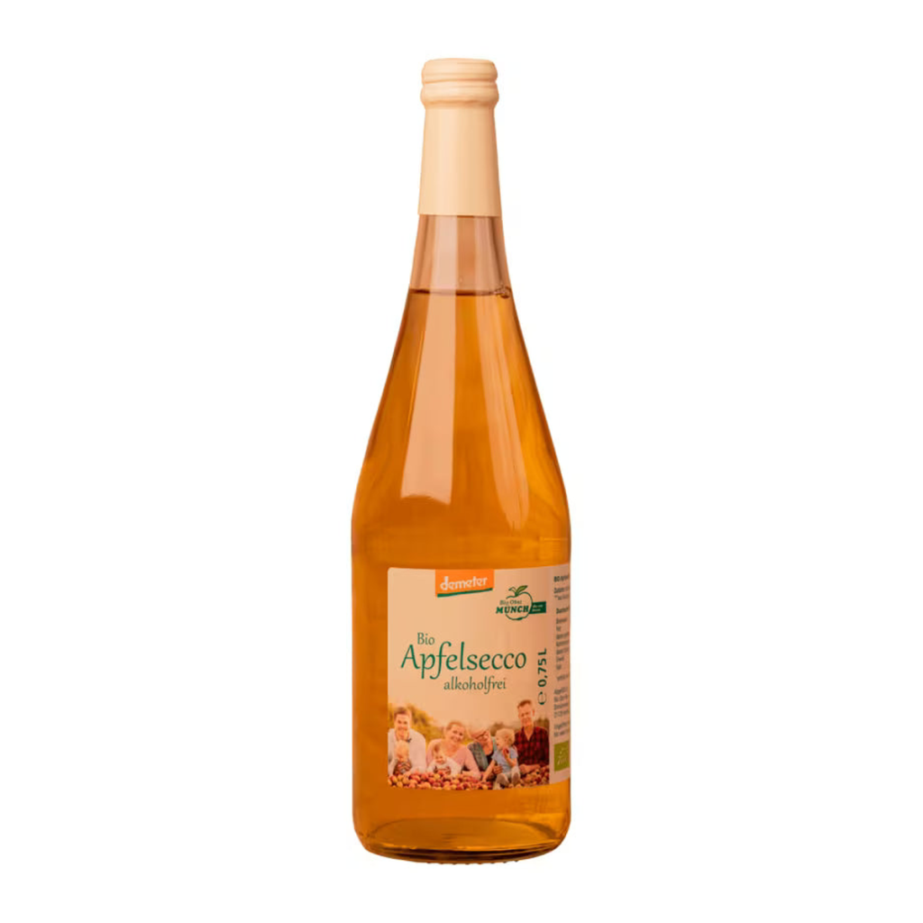 Demeter Obst Münch Apfelsecco Alkoholfrei 0,75l