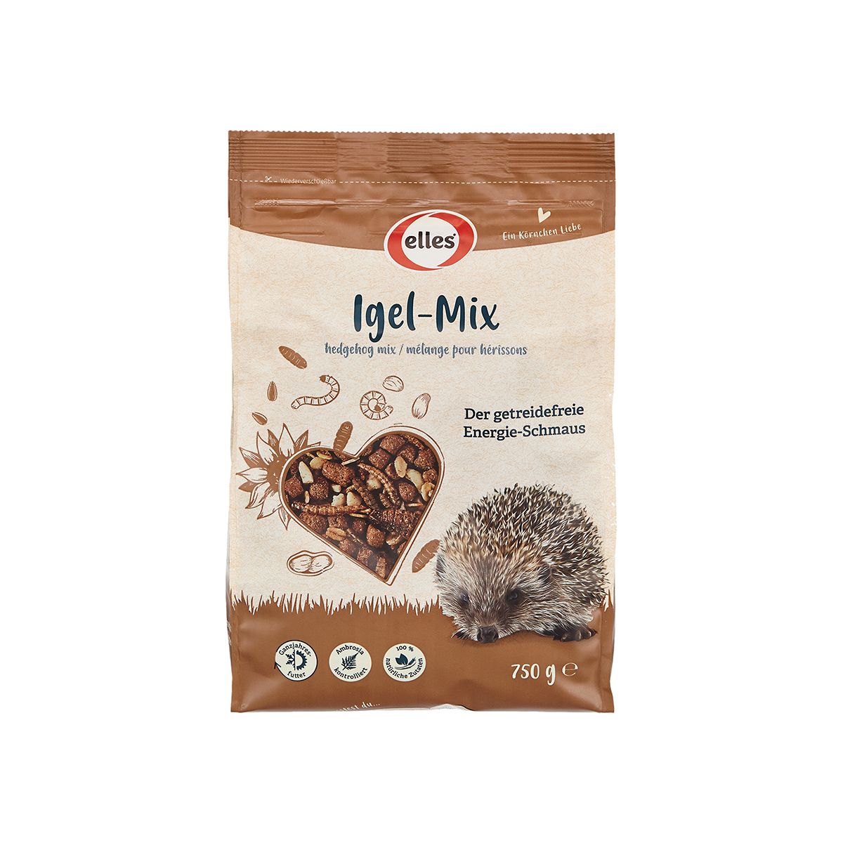 Elles Igel-Mix 750g