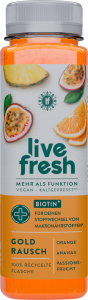 Live Fresh Gold Rausch 0,25l DPG