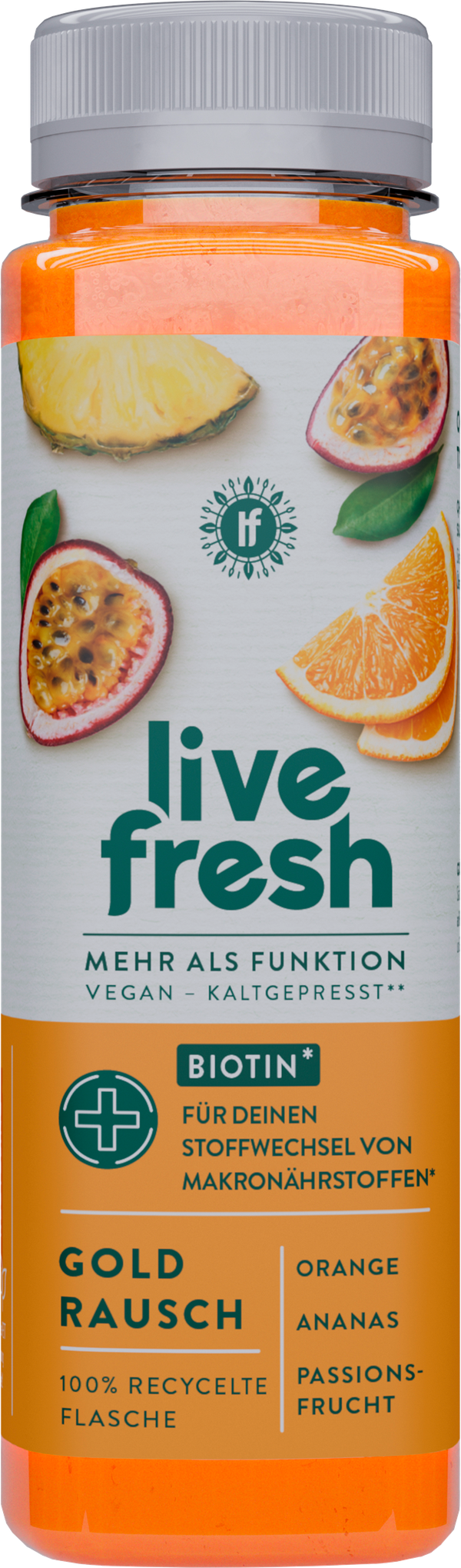 Live Fresh Gold Rausch 0,25l DPG