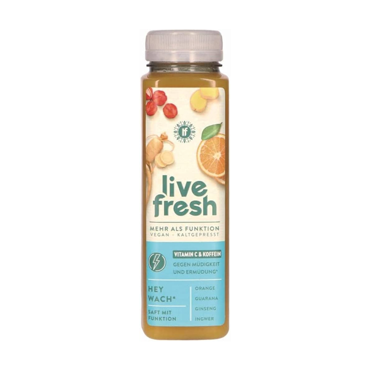 Live Fresh Hey Wach 0,25l DPG
