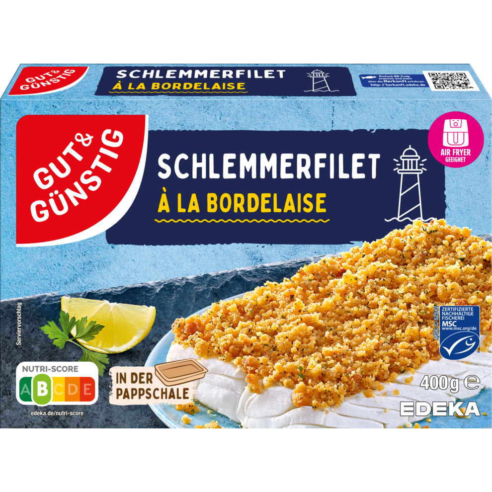 MSC GUT&GÜNSTIG Schlemmerfilet Bordelaise 400g