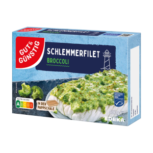 MSC GUT&GÜNSTIG Schlemmerfilet Broccoli 400g