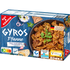 GUT&GÜNSTIG Gyros 500g QS ITW