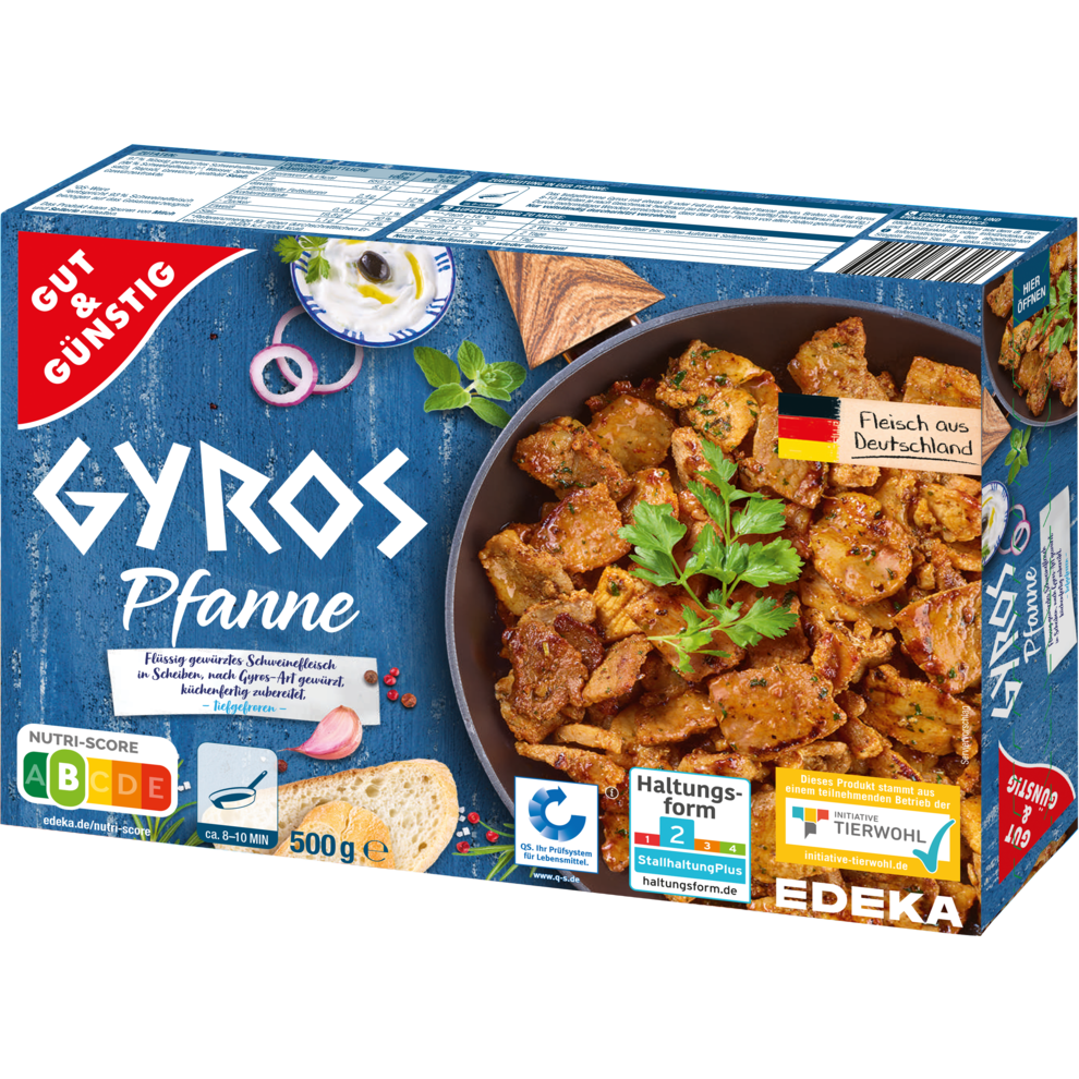 GUT&GÜNSTIG Gyros 500g QS ITW
