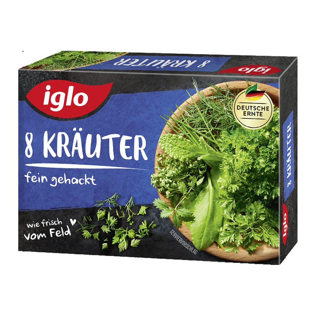 Iglo 8 травы 55g