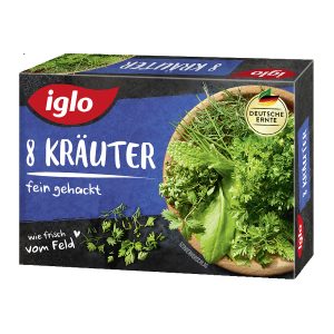 Iglo 8 травы 55g