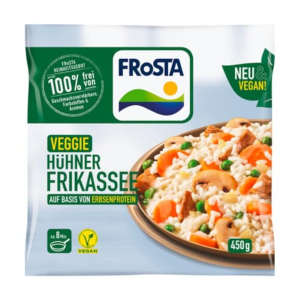 Frosta Hühner Frikassee vegan 450g