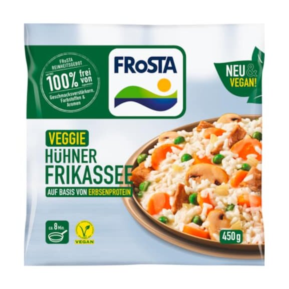Frosta Hühner Frikassee vegan 450g