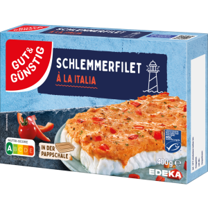 MSC GUT&GÜNSTIG Schlemmerfilet a la Italia 400g
