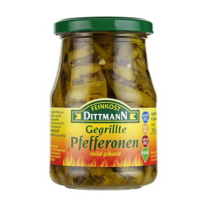 Feinkost Dittmann Gegrillte Pfefferonen 295g