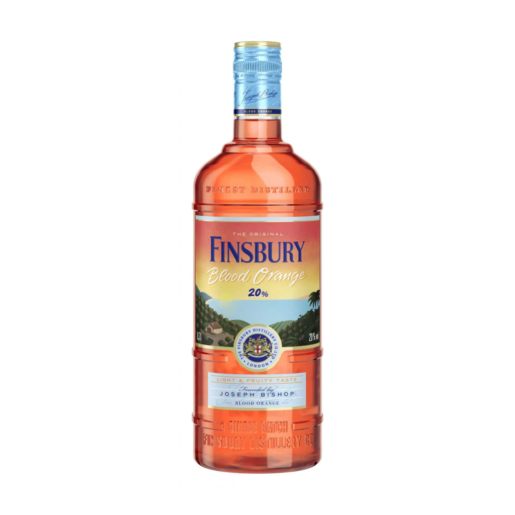 Finsbury Gin Blood Orange 20% 0,7l