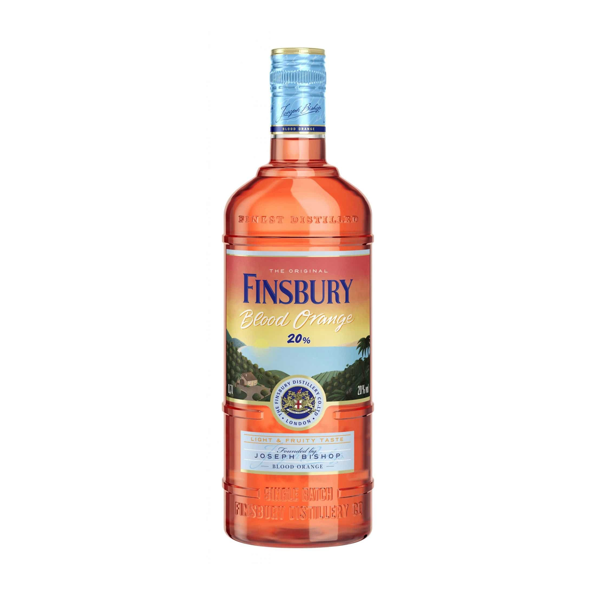 Finsbury Gin Blood Orange 20% 0,7l