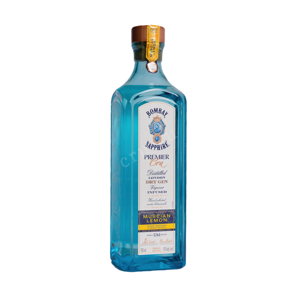 Bombay Sapphire London Dry Gin Murcian Lemon Premier Cru 47% 0,7l