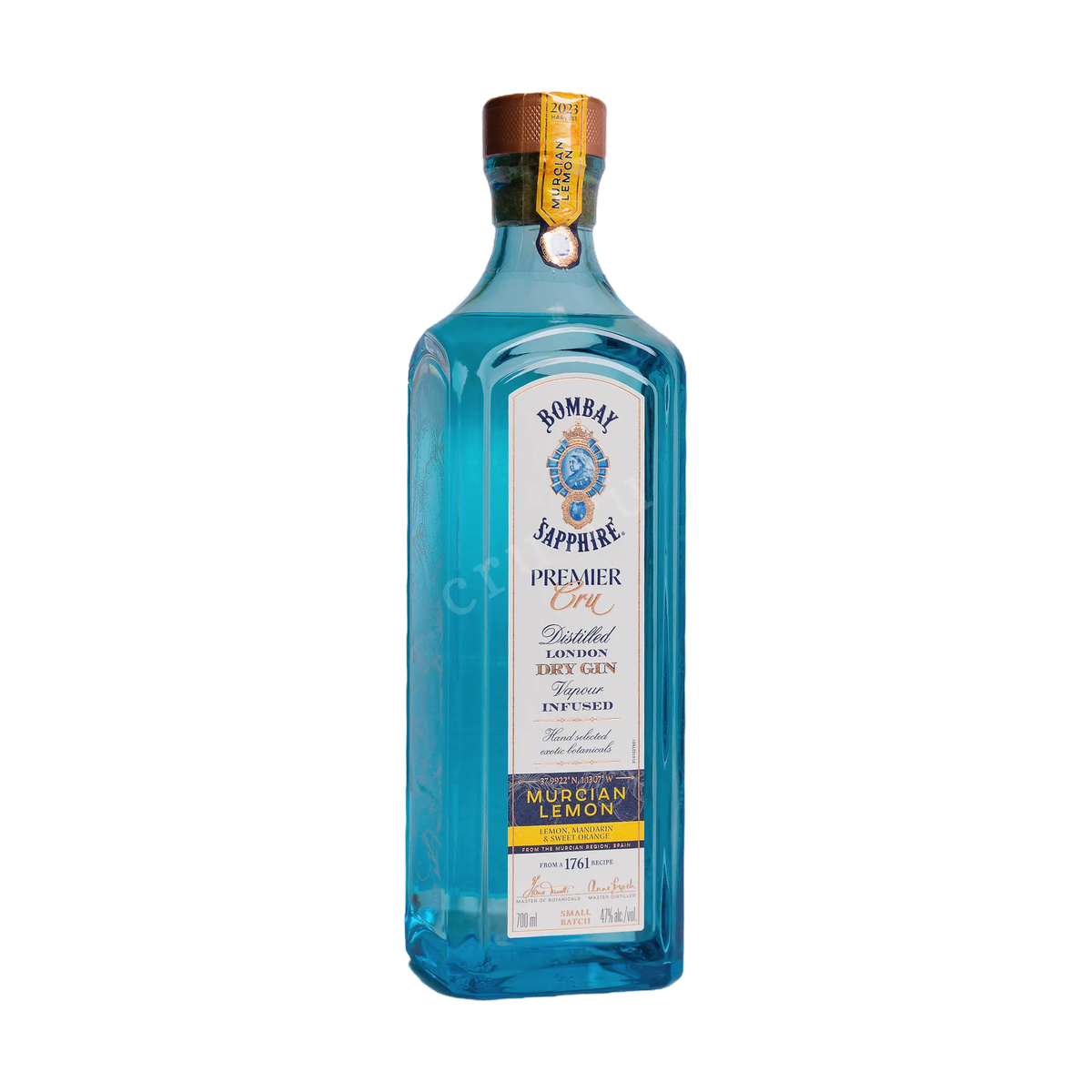Bombay Sapphire London Dry Gin Murcian Lemon Premier Cru 47% 0,7l