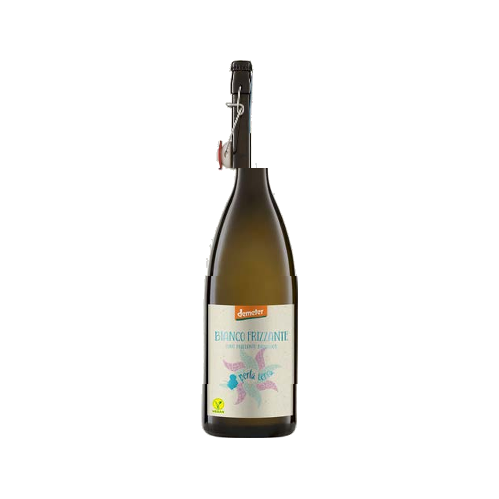 Demeter Perla Terra Bianco Frizzante Vino d‘Italia 0,75l