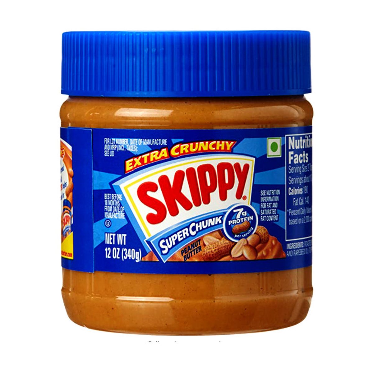 SKIPPY Chunky Peanut Butter 340g
