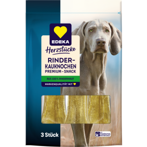 EDEKA Herzstücke Rinderkauknochen 3ST 150g