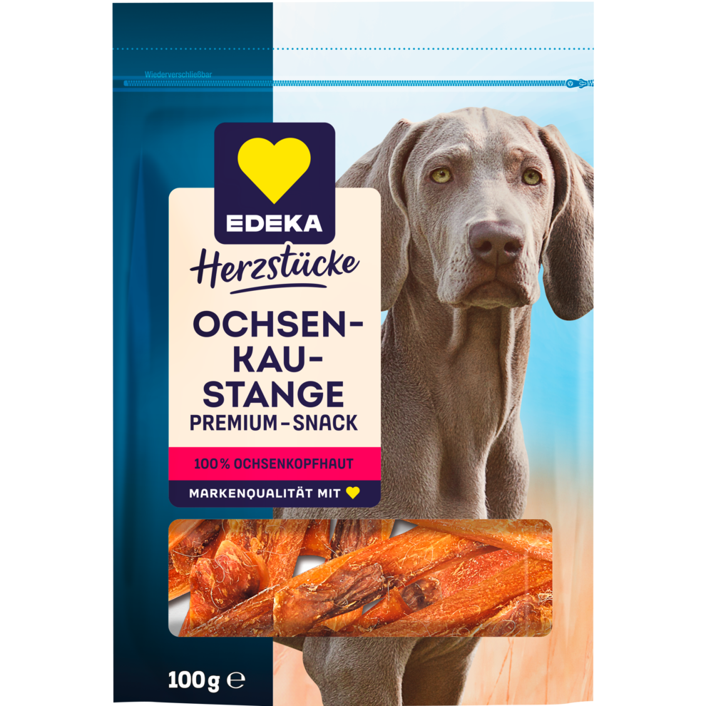 EDEKA Herzstücke Ochsenkaustange 100g